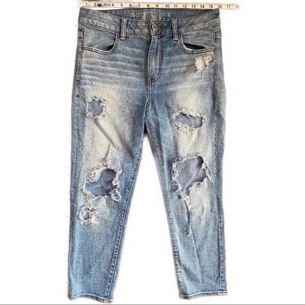 American Eagle Hi-Rise Jegging Crop